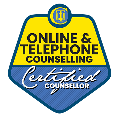 online telephone counselling certified