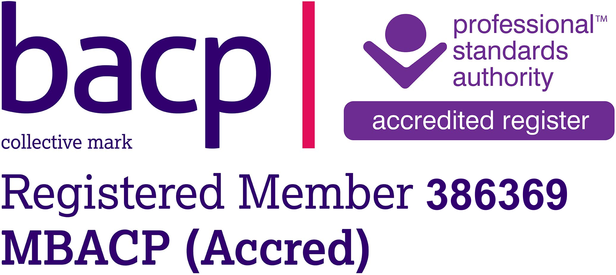 registered member of bacp