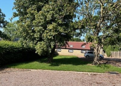 Car Park for Room 4 Oakleaf Counselling