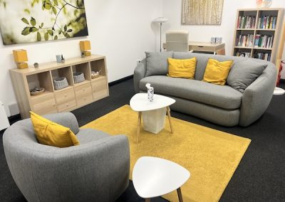 Neurodivergent counselling space